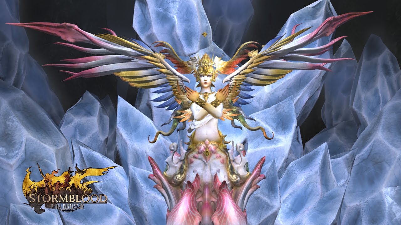 ffxiv ultima high seraph statue