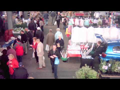 Wimborne Market - A day in the life