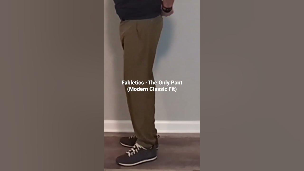Fabletics - The Only Pant (Modern Classic Fit) 