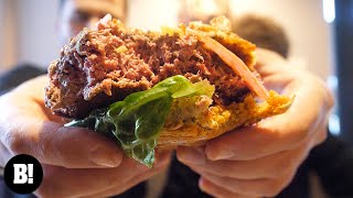 We ate the Impossible Burger at Crossroads in Los Angeles!