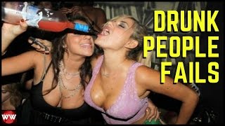 20 Epic Drunk People FAILS!