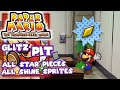 Glitz Pit All Star Pieces &amp; Shine Sprites All Collectibles 100% - Paper Mario The Thousand Year Door