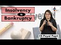 How insolvency is different from bankruptcy  insolvency vs bankruptcy