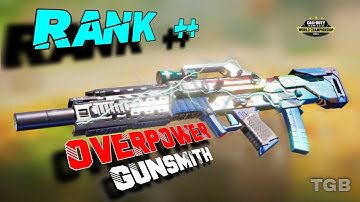 Overpower Chicom Gunsmith | cod mobile chicom best attachments |call of duty mobile|