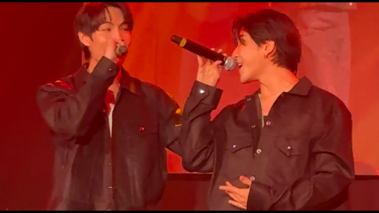 FirstKhaotung 1st Fan Meeting in Rome 20240427 | JIB Dream Fanmeet