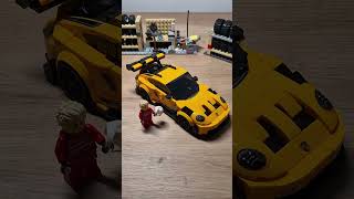 Porsche 911 GT3 RS Lego Speed Champions. #lego #cars #legospeedbuild #youtubeshorts #porsche