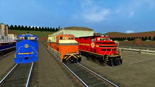 (Over 150 Sub Celebration Video) Gmod Train Showcase