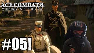 Meeting The Sotoans- Ace Combat 8 Wings Of Theve Elite Difficulty Part 5