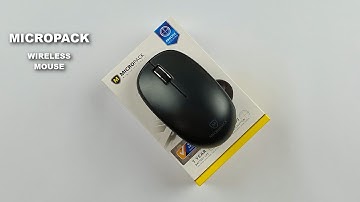Micropack Wireless Mouse Unboxing