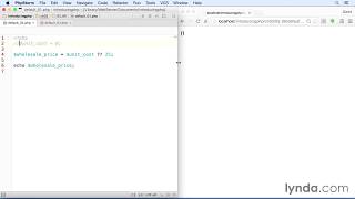 17 Setting a default value