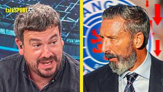 "LAUGHING STOCK!" Alex Crook's SCATHING REVIEW of Rangers' problems amid Derek McInnes PRESSURE!