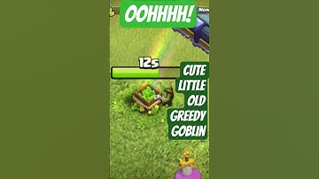 REMOVING OBSTACLES WITHOUT BUILDER IS BOTH AMAZING AND ... #coc #shorts #gem