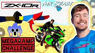 MrBeast💲ZX10R 🏍️ মেগা র‍্যাম্প চ্যালেঞ্জ 🔥 ইন্ডিয়ান বাইকস ড্রাইভিং 3D 🎯 গেমপ্লে 🎮 screenshot 2