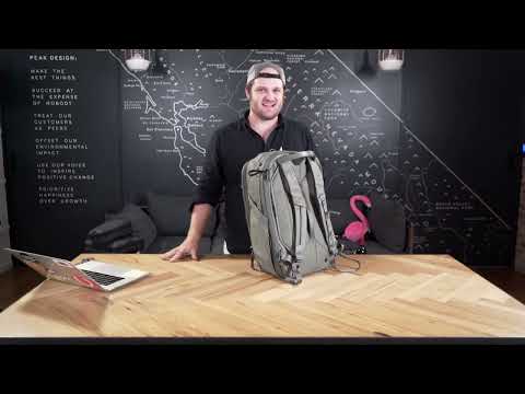 Peak Design Travel Backpack 45L Instructional