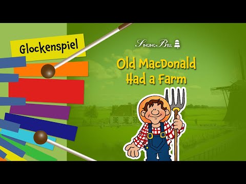 Old MacDonald Had a Farm on the Glockenspiel / Xylophone | Easy Tutorial