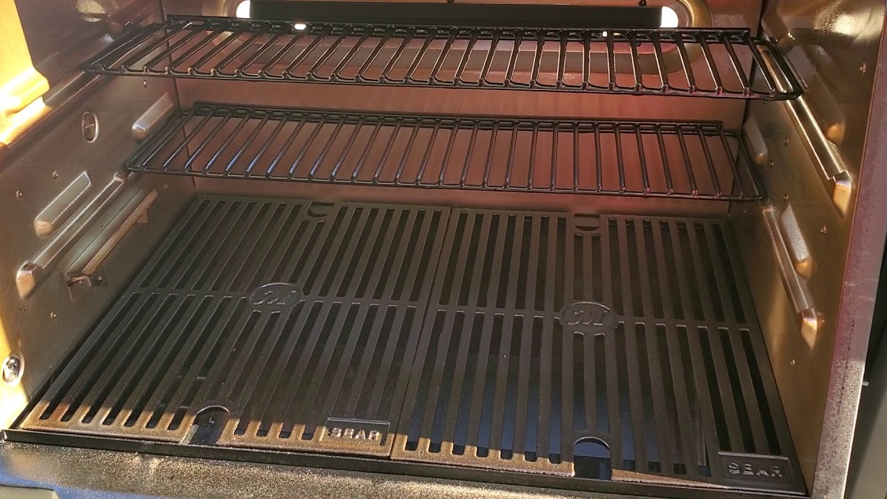 Masterbuilt Gravity Series 560 Cook Chamber Dimensions YouTube