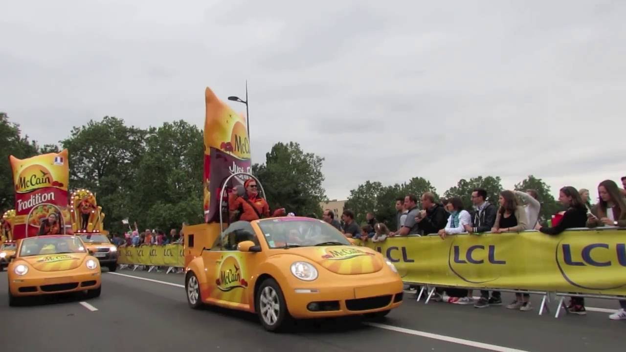 caravane tour de france youtube