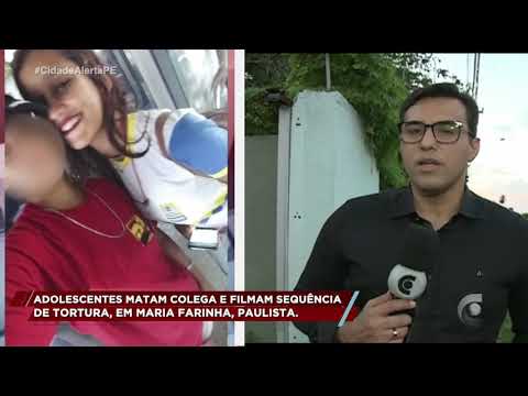 CIDADE ALERTA - 25 06 2019 - CASO DAS ADOLESCENTES EM MARIA FARINHA