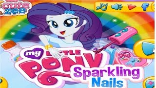 ❀ My Little Pony Sparkling Nails  Game / MLP Games for Girls & Children screenshot 2