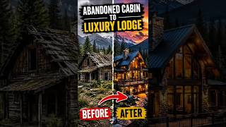 Nobody Wanted This Lake Cabin… Until Now#shortsfeed #renovation #fypシ゚viral