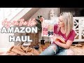 AMAZON HAUL 2020| DAY IN THE LIFE OF A MOM| Tres Chic Mama