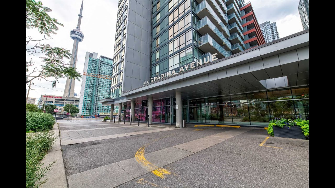 811 - 4K Spadina Ave, Toronto - Bright Furnished 1 Bedroom By The CN Tower *** RENTED!!! ***