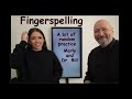 Fingerspelling Practice (ASL) (Marly and I doing a bit of random practice) Hardness level: ASL 2