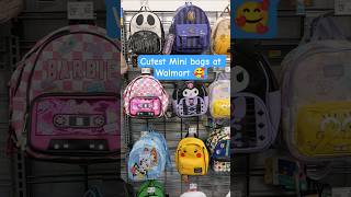 💕 Walmart has the best mini backpacks!!! #Disney, SpongeBob 🧽, Hello Kitty and more #walmartfinds