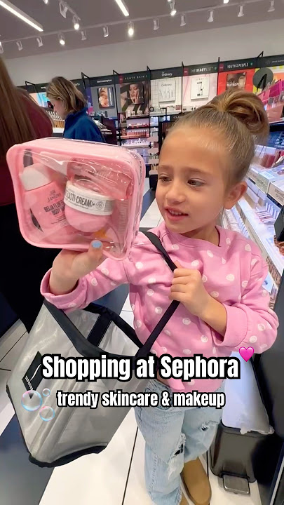 WE GO SHOPPING AT SEPHORA 🫧💄🩷 #skincare #makeup #viral