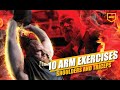 SHOULDERS & TRICEPS | JAMES HOLLINGSHEAD