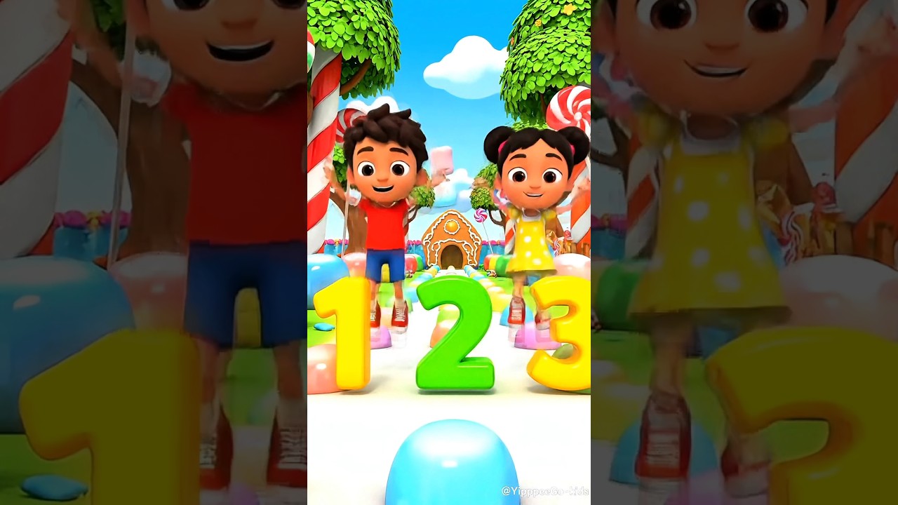 123 Magic Dance! 🤩 Learn Numbers with Fun 🌈 