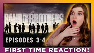 First time watching BAND OF BROTHERS | Carentan & Replacements Reaction