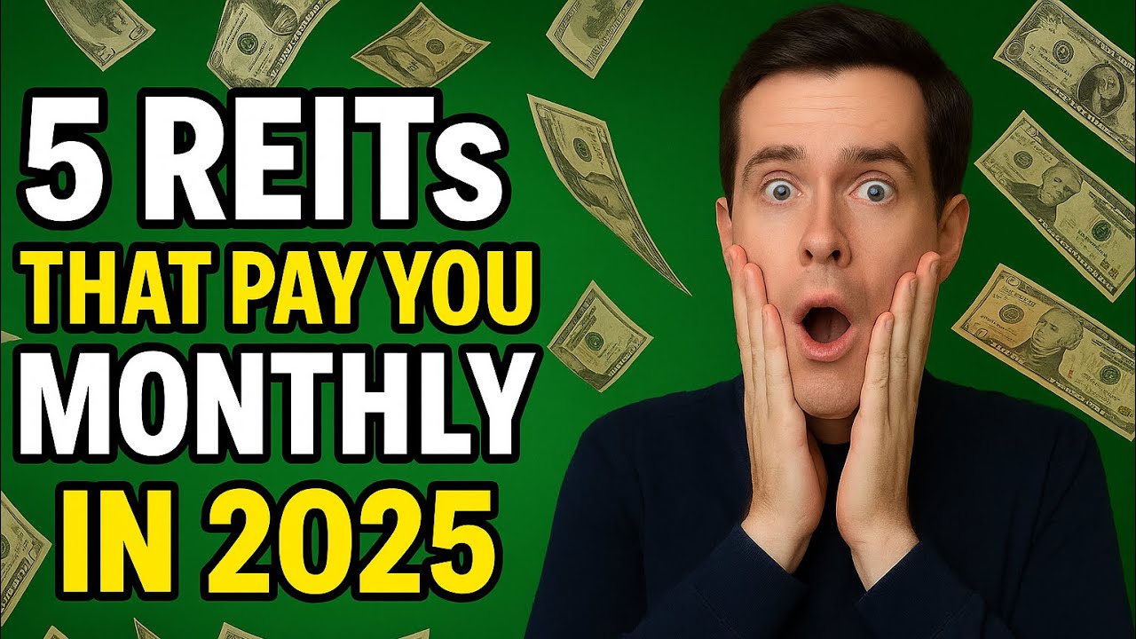 Top REITs for 2025 That Pay While You Sleep (Monthly Income Guide)