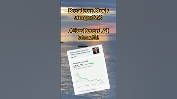 Broadcom’s $10B AI Chip Deal Sparks Stock Rally! #broadcom #nvidia #amd #shareprice #stockprice