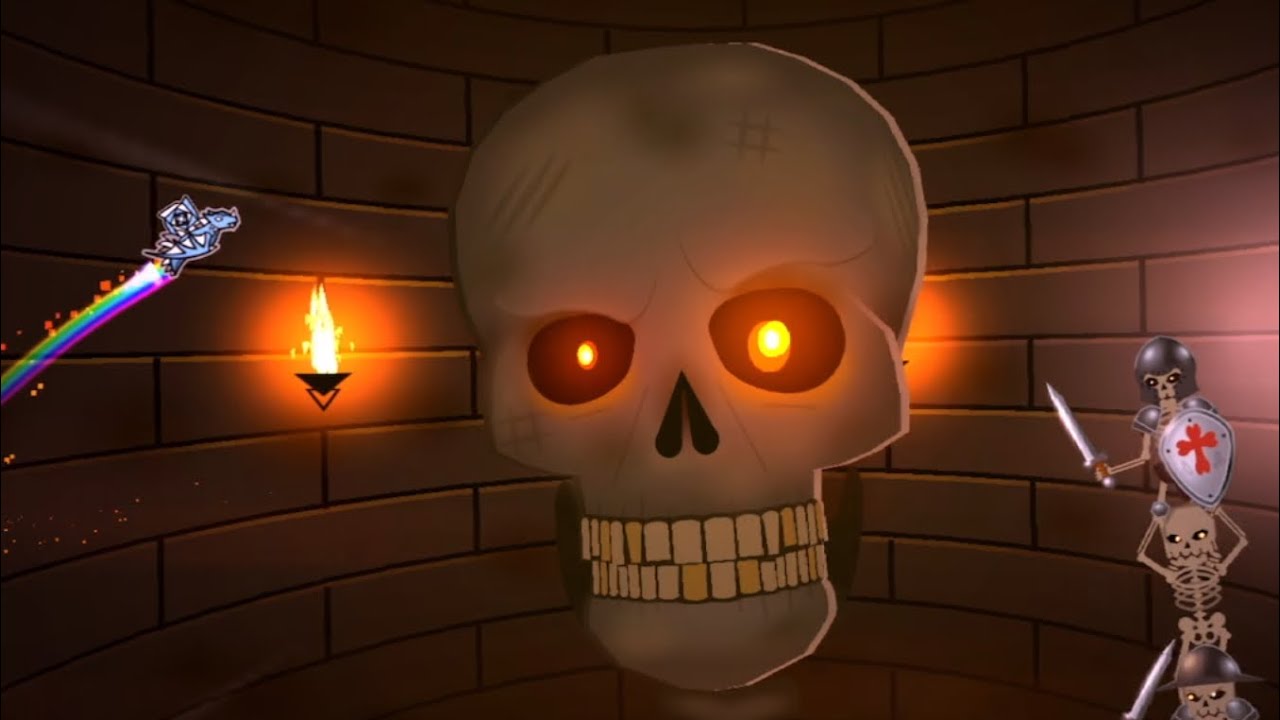 Skeletal Shenanigans by YoReid [Event Medium Demon] | Geometry Dash 2. ...