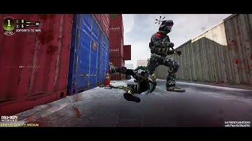 Global Chat Sniper 1v1 to get back into the flow after my break