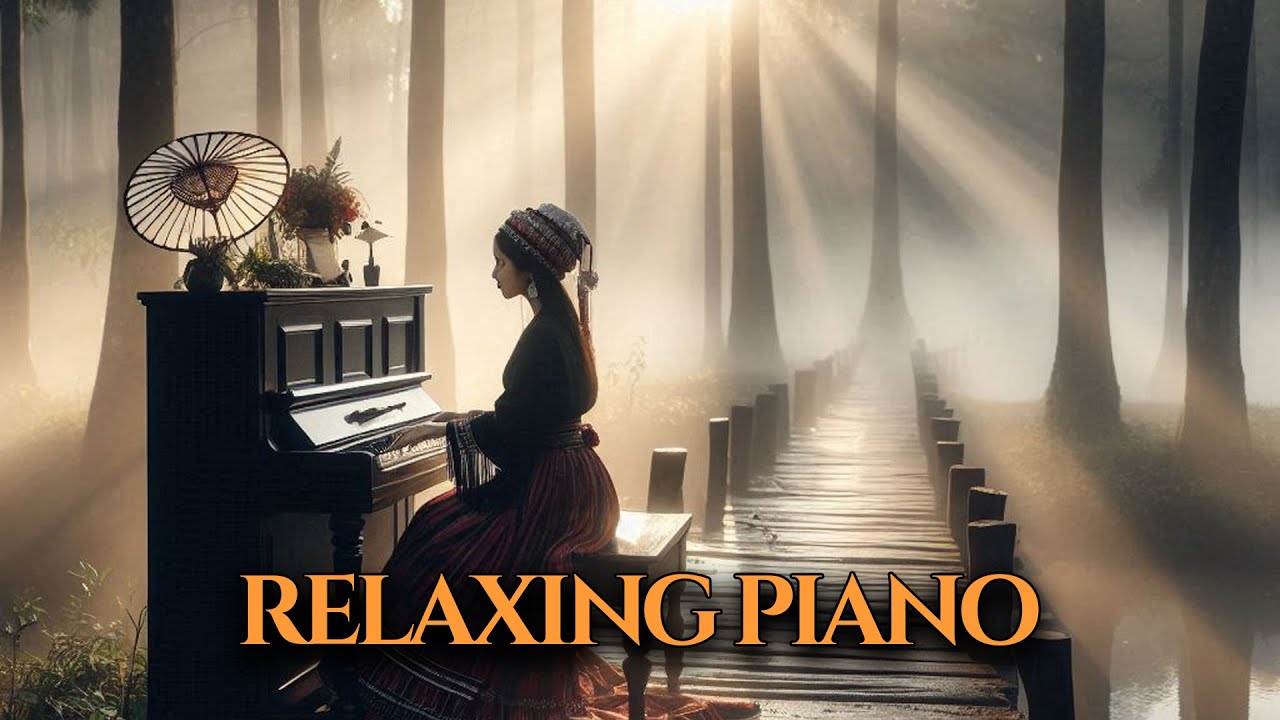 Moonlit Melodies: A Batik-Draped Reverie. Piano echoes of longing and Indonesian grace.