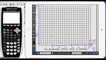 3-9 Quadratic Regression Video 1
