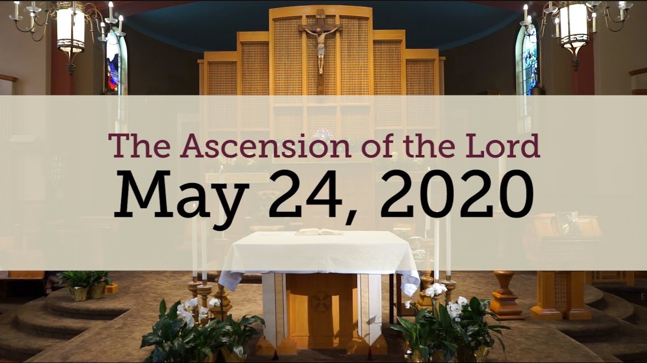 Saint Robert Bellarmine Mass May 24th, 2020 YouTube