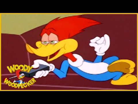 Woody Woodpecker Show | Cable Ace | Full Episode | Cartoons For Children