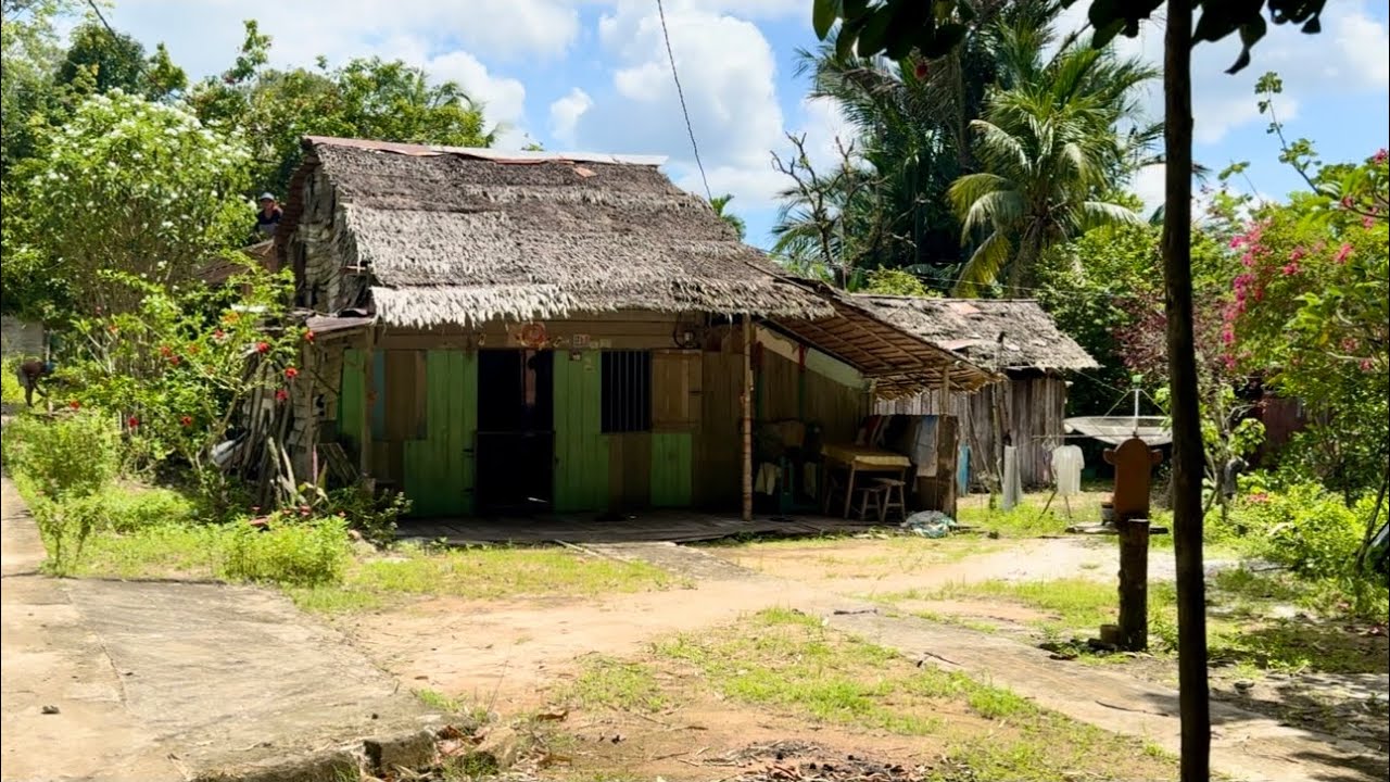 Potret perkampungan etnis tionghoa di kalimantan barat