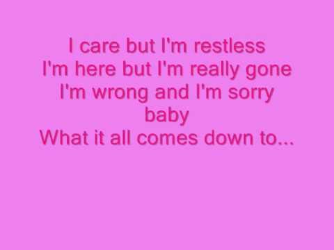 Alanis Morissette Hand In My Pocket Lyrics Youtube