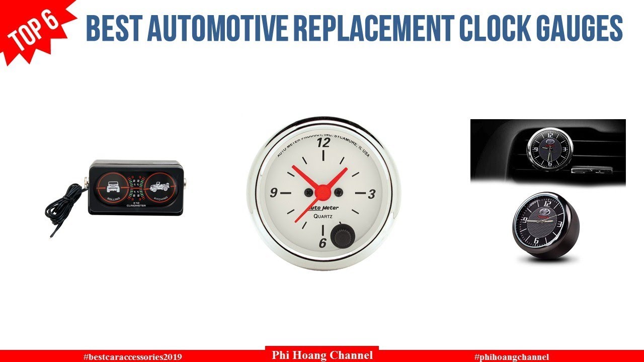 Universal Car Air Vent Quartz Clock Automobiles Interior Decoration Stick-On Clock Ornaments For Office Cars SUV MPV. MOGOI Car Dashboard Clock 