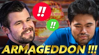 ARMAGEDDON   Carlsen vs Nakamura   Norway Chess 2024