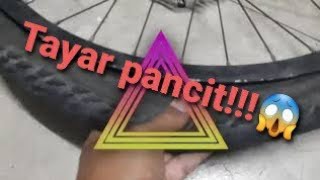 Cara tukar Tiub Basikal di rumah...