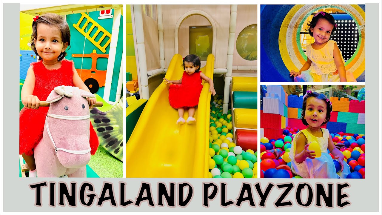 Kids fun indoor playhouse | playzone | playground | Tingaland | best kids play area in Delhi (Noida)
