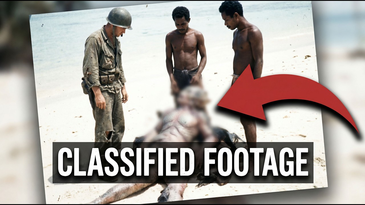 Pentagon COVERED UP This WW2 Veteran's Mermaid Discovery