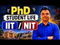PhD Student Life in IIT, NIT, is There Any Alternative to PhD in India for Working Professionals