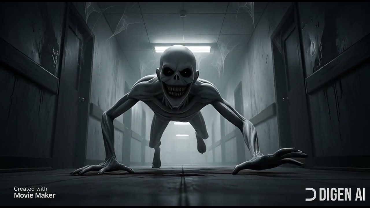 I Spent the Night in a Haunted House… True Scary Story 💀👻