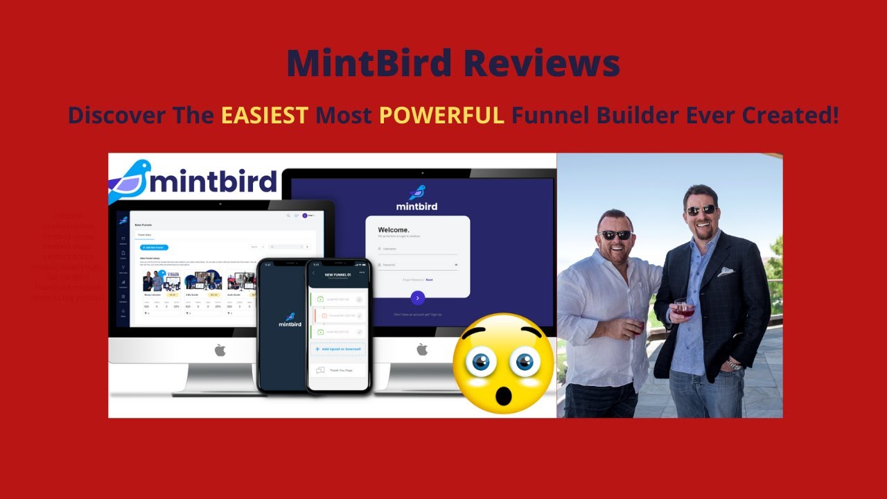 MintBird Review - An Amazing Funnel Builder And Mobile App